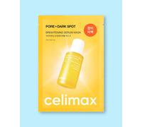 Celimax Masque sérum éclaircissant Pore + Dark Spot Brightening Serum Mask - 27 ml * 10 pcs
