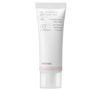 celimax Oil Control Light Sunscreen SPF50+ P 40ml | Lightweight Matte Finish, No White Cast, Sebum Control, Non-Sticky, For Oily & Combination Skin, Korean Skin Care
