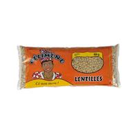 CELIMENE Lentilles en sachet de 454 g - Légumes secs prêts à cuisiner - Saveur authentique et texture fondante - Idéal pour plats traditionnels - Lot de 4