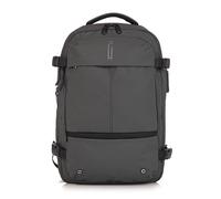 CELIMS - Sac à Dos de Voyage Sous Vide 2026 | Format Valise Cabine 55x35x25 & 55x40x20 | Sac Voyage Ordinateur Portable 17 Pouces | Serrure TSA | Extensible | Imperméable | Gris