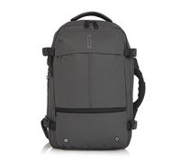 CELIMS - Sac à Dos de Voyage Sous Vide avec Pèse Bagage Intégré 2026 | Format Valise Cabine 55x35x25 & 55x40x20 | Sac Voyage Ordinateur Portable 17 Pouces | Serrure TSA | Imperméable | Gris