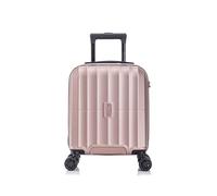CELIMS - Valise Cabine 45x36x20 EasyJet et +65 compagnies Aériennes | Bagage Cabine | Bagage à Main | Double roulettes 360° | Ultra-Léger 2,2 kg | Ideal Low Cost | Rose Gold