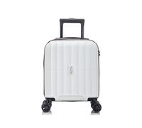 CELIMS - Valise Cabine 45x36x20 EasyJet et +65 compagnies Aériennes | Bagage Cabine | Bagage à Main | Double roulettes 360° | Ultra-Léger 2,2 kg | Ideal Low Cost | Blanc