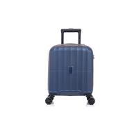 CELIMS - Valise Cabine 45x36x20 EasyJet et +65 compagnies Aériennes | Bagage Cabine | Bagage à Main | Double roulettes 360° | Ultra-Léger 2,2 kg | Ideal Low Cost | Bleu Minuit