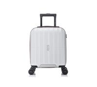 CELIMS - Valise Cabine 45x36x20 EasyJet et +65 compagnies Aériennes | Bagage Cabine | Bagage à Main | Double roulettes 360° | Ultra-Léger 2,2 kg | Ideal Low Cost | Argent Sterling