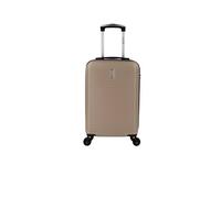 CELIMS - Valise Cabine 45x36x20 Easyjet Rigide ABS Légère | Bagages Cabine Avion Enfant et Adulte pour W nd et Déplacements d’Affaires | Champagne
