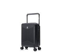 CELIMS - Valise Cabine 55x35x25 avec Wide Trolley | Bagages Cabine Avion Enfant et Adulte pour W nd et Déplacements d’Affaires | Serrure TSA | Noir