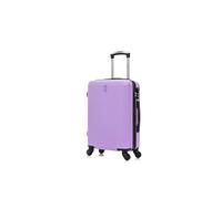 CELIMS - Valise Cabine 55x35x25 Rigide ABS Légère | Bagages Cabine Avion Enfant et Adulte pour W nd et Déplacements d’Affaires | Violet