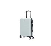 CELIMS - Valise Cabine 55x35x25 Rigide ABS Légère | Bagages Cabine Avion Enfant et Adulte pour W nd et Déplacements d’Affaires | Vert Pastel