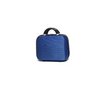 CELIMS Valise Cabine/Moyen/Grande avec ou sans Vanity, Marque Française (Bleu - 5859, Vanity 15 Pouces)