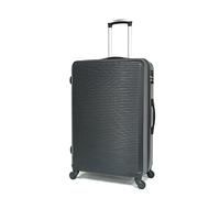 CELIMS - Valise Cabine/Moyen/Grande avec ou sans Vanity, Marque Française (Noir (5859), Grande)