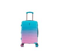 CELIMS - Valise Cabine Polycarbonate | Cadenas TSA | Valise Polycarbonate | 55 x 36 x 22 cm | Valise Légère et Résistante avec roulettes 360° | Turquoise