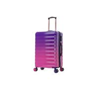 CELIMS - Valise Moyenne Polycarbonate | Cadenas TSA | Valise Polycarbonate | 65 x 42 x 25 cm | Valise Légère et Résistante avec roulettes 360° | Violet