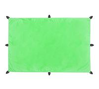 CelinaSun Voile Pare-Soleil PES UPF 50+ Outdoor Rectangle 3 x 4m Vert auvent Backpacking Toile de Tente ultralégère Sac de Transport