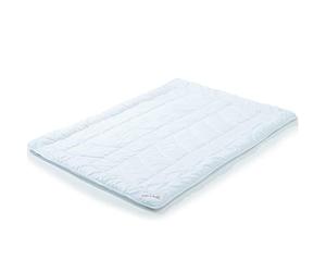 CelinaTex First Class Couverture piquée Toute l'année 220 x 240 cm Couverture piquée été Hiver Respirante Couverture de qualité
