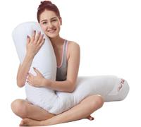 Celinatex First Class Oreiller 40 X 80 Cm Microfibre Oreiller Fibre Creuse Oreiller Cervical Respirant Résistant À L'ébullition