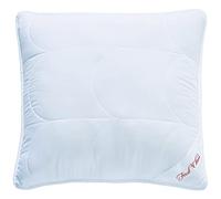 CelinaTex First Class Oreiller 50 x 50 cm Microfibre - Fibre Creuse, Cervical, Respirant, Résistant à l'Ébullition