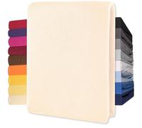 CelinaTex Lucina Drap-Housse Coton 140x200-160x200 cm Naturel