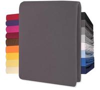 CelinaTex Lucina Drap-Housse Coton 200x200-200x220 cm Anthracite