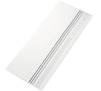 CelinaTex Stripes Saunatuch 80 x 200 cm Blanc Coton Serviette de Bain éponge Serviette de Douche Drap de Sol