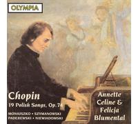 Celine,a. - 19 Polish Songs OP.74 [Import]