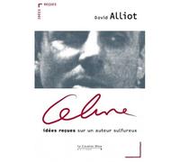 Celine - David Alliot - Cavalier Bleu Eds - broché - Essai