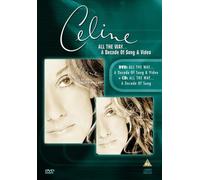 Celine Dion - All The Way/Decade of.+ DVD [Import]