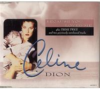 CELINE DION - Because You Loved Me [CD 2] [UK [Import Anglais]