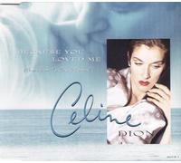 CELINE DION - Because You Loved Me [Import]