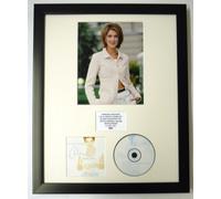 CELINE DION/CADRE CD ET PHOTO/EDITION LIMITEE DE L'ALBUM/FALLING INTO YOU
