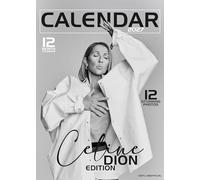 Celine Dion Calendrier 2027 au format A3