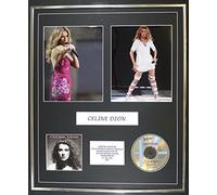 CELINE DION/Cd & Double Photo Display/Ltd Edition/AOC/UNISON