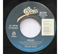 CELINE DION - CELINE DION 45 RPM MISLED / REAL EMOTION