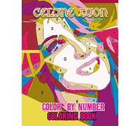 Celine Dion Color By Number: Legendary Chanson Diva and Famous Soul Singing Artist, Beautiful Voice and Acclaimed Lyricist Inspired Color Number Book For Fans Adults Stress Relief Gift