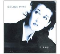 CÉLINE DION - D'EUX CD 12 TRACKS POP/MIDDLE OF THE ROAD NEUF
