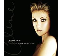 Céline Dion – Let's Talk About Love – Vinyle 2 LP Orange opaque – Édition limitée – Sony Music