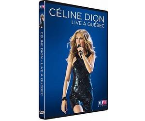 Celine Dion : live a Quebec