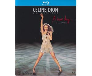 CELINE DION-LIVE IN LAS VEGAS - A NEW DAY -2DVD-