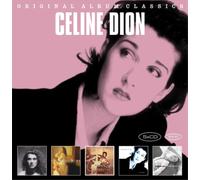 Céline Dion Original Album Classics (CD) Album