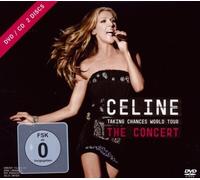 CELINE DION "TAKING CHANCES WORLD TOUR..." DVD+CD NEW