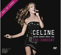 Celine Dion – Taking Chances World Tour: The Concert – CD + DVD (édition avec DVD bonus)