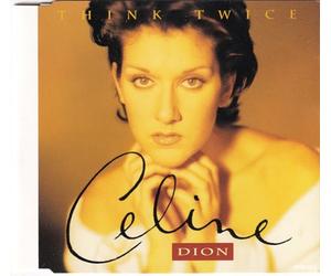 CELINE DION - Think Twice (x1+3) [Import]