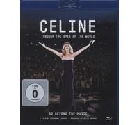 CELINE DION "THROUGH THE EYES OF THE WOLRD" BLU RAY NEW