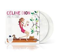 CELINE DION Vinyle 2 LP Blanc Perle Sans Attendre (2026) Précommande