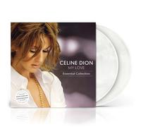 CELINE DION Vinyle My Love Essential Collecti 2026 2 LP Blanc Perlé Pre Sale