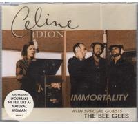 CELINE DION WITH THE BEE GEES – Immortality (+to Ove You More + Natural Woman)