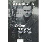 Céline et le grand mensonge