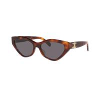 Celine Femme Sunglass Celine Triomphe CL40323U - Couleur du Monture: Écaille, Couleur de Lentille: Gris