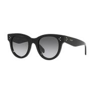 Celine Femme Sunglass CL4003IN - Couleur du Monture: Noir brillant, Couleur de Lentille: Gris