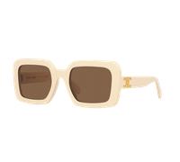 Celine Femme Sunglass Cl40304U - Couleur du Monture: Ivoire, Couleur de Lentille: Brun